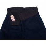 Галифе комсостава суконные синие с голубыми кантами