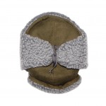 Шапка-ушанка солдатская из искусственного меха обр. 1940 г.