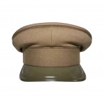 Фуражка полевая из п/ш диагонали с фибровым козырьком 