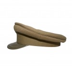 Фуражка полевая из п/ш диагонали с фибровым козырьком 