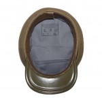 Фуражка полевая из п/ш диагонали с фибровым козырьком 