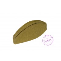 Пилотка солдатская из шароварной х/б ткани изг. 1954 г.