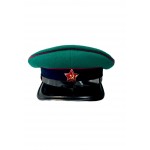 Фуражка суконная пограничных войск НКВД обр. 1935 г. в сборе Фуражка суконная пограничных войск НКВД обр. 1935 г. в сборе