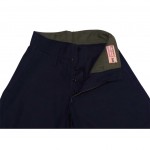 Шаровары солдатские РККА из синей х/б диагонали обр. 1935 г.