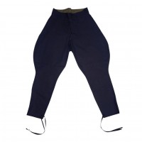 Шаровары солдатские РККА из синей х/б диагонали обр. 1935 г.