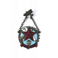 Нагрудный знак "Готов к ПВХО"