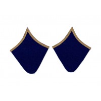 Петлицы на шинель комсостава кавалерии РККА  обр. 1935 г.
