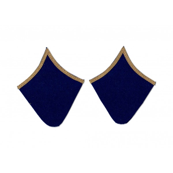 Петлицы на шинель комсостава кавалерии РККА  обр. 1935 г.