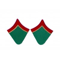 Петлицы на шинель курсанта ПВ НКВД обр. 1940 г