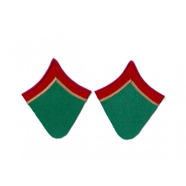 Петлицы на шинель курсанта ПВ НКВД обр. 1940 г