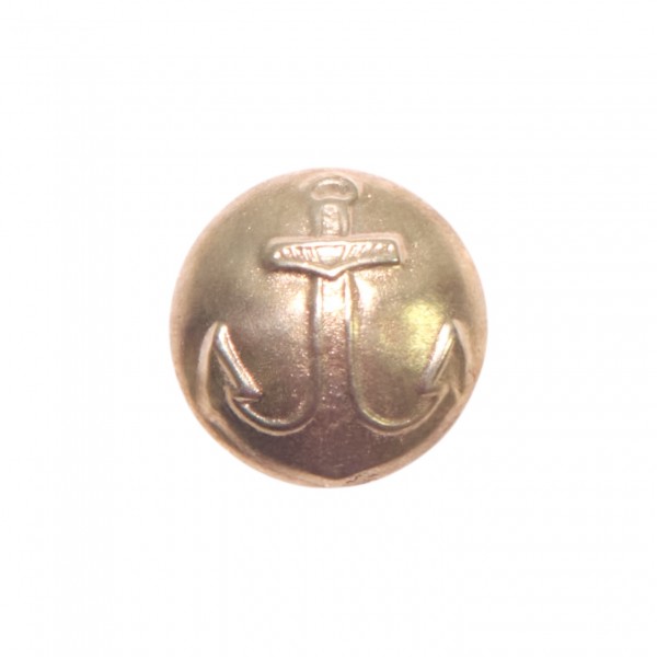 Пуговица РИФ с якорем 22 мм