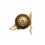 Флажок малый на кокарду Торгового флота СССР