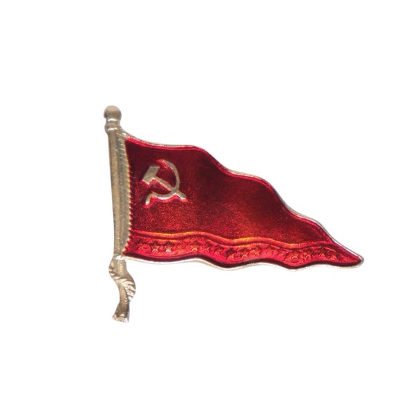 Флажок на кокарду Торгового флота СССР