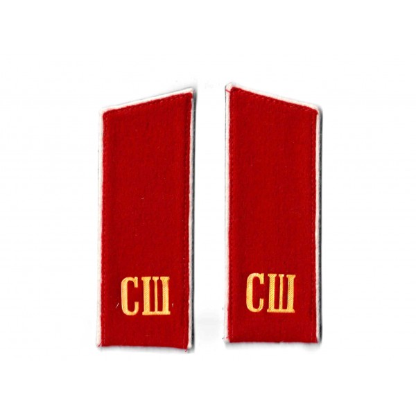 Погоны пришивные курсанта спецшколы ВВС 