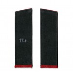 Погоны парадные солдат, сержантов и прапорщиков Сухопутных войск РФ