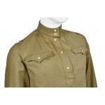 Гимнастерка женская х/б обр. 1943 г. с латунными пуговицами