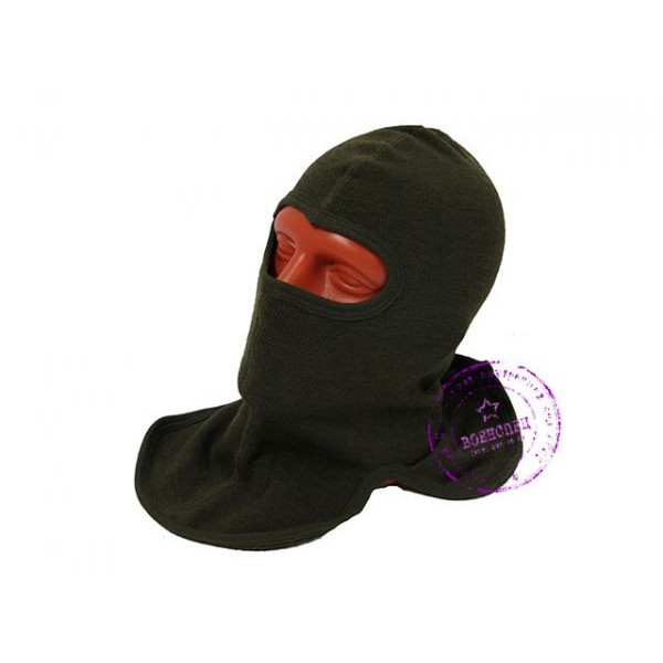 Шапка-маска (балаклава) ВКБО РФ защитного цвета