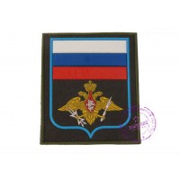 Нарукавный знак войск Космической обороны РФ