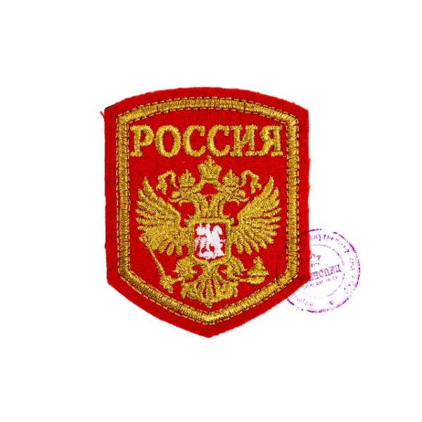 Нашивка Россия