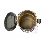 Футляр противогазный металлический (танковый)