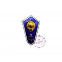 Знак за окончание среднего морского училища