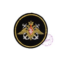 Нарукавная нашивка ВМФ РФ (тип 2)