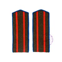 Погоны полевые старшего офицера кавалерии РККА обр. 1943 г.