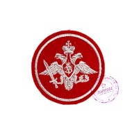 Нарукавная нашивка Министерства обороны РФ (тип 2)