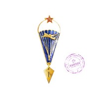 Нагрудный знак парашютиста СССР