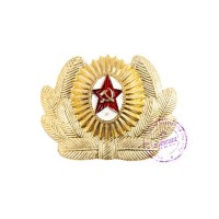 Кокарда алюминиевая офицера ВВС и ВДВ СССР  