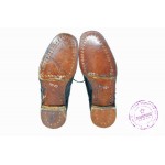 Ботинки солдатские кожаные с гладкой подошвой (тип 1)