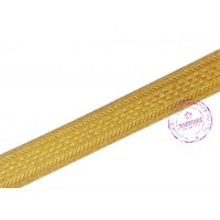 Метр золотого портупейного галуна шириной 22 мм