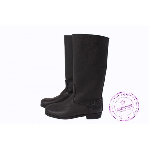 Сапоги яловые РККА с гладкой подошвой