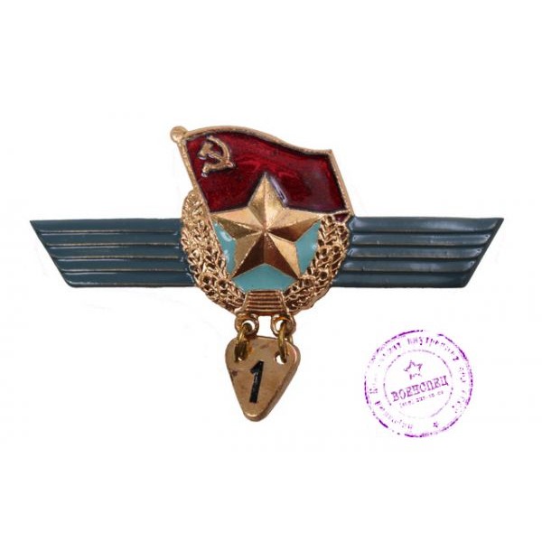 Нагрудный знак сверхсрочника Сухопутных войск