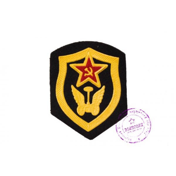 Петлички автомобильных войск