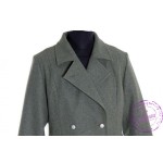 Пальто женское цвета фельдграу для вспомогательный частей