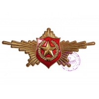 Знак Роты Почетного Караула ВС РФ Сухопутных войск латунный