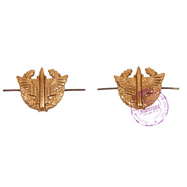 Пара эмблем войск ПВО РФ 1990-е г.г.