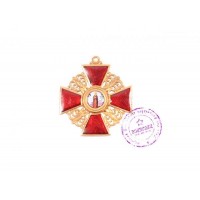 Муляж Ордена Святой Анны 3-й степени