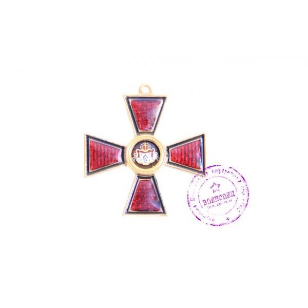 Муляж Ордена Святого Владимира 4-й степени
