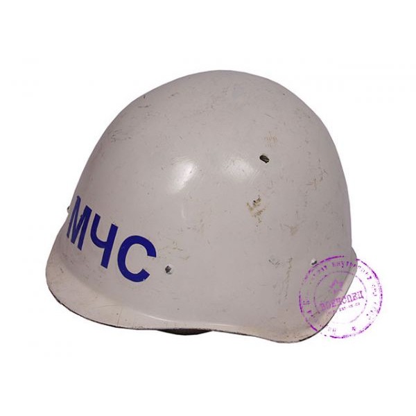 Стальной шлем СШ-40 в окрасе МЧС