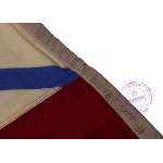 Флаг кормовой морских частей внутренних войск МВД РФ 65х90 см
