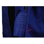 Рубашка голубая х/б тропическая офицеров и мичманов ВМФ СССР (тип 2)