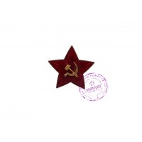 Звезда комсостава РККА с накладным СиМом