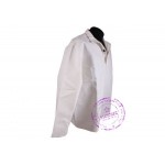 Комплект рабочего платья РККФ из белой парусины
