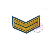 Нашивка курсанта 2 курса учебного заведения ВВС РФ 