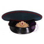 Фуражка парадная офицерская танковых войск обр. 1969 г.