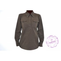 Гимнастерка женская х/б обр. 1935 г.