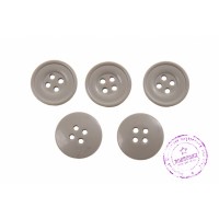 Комплект из 5 пуговиц для крепления подворотничка