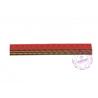 Лента медали Георгиевско-Александровская шириной 28 мм